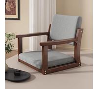 Tatami Chair Poltrona - Sedia imbottita in legno senza gambe da pavimento per leggere e meditare, in soggiorno o balcone