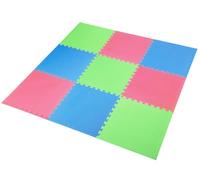 Tatami colorato tappeto gioco 9 pezzi