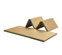 Tatami, futon con nucleo in palma di cocco, pieghevole, traspirante, per meditazione e yoga, spessore 5 cm