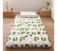 Tatami Giapponese,Materasso Pieghevole Da Campeggio,Portatile Materasso Da Pavimento,Materasso Per Divano Letto,Futon Singolo,Materassino Per Ospiti,Matrimoniale,Per Camera Da Letto F,100×200cm
