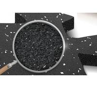 Tatami Mat in gomma e EVA 60 x 60 cm