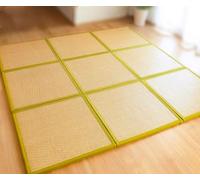 Tatami Mat - Materasso futon pieghevole portatile - solido letto tradizionale da pavimento per un comfort salvaspazio, ideale per camere degli ospiti e soggiorno minimalista