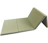 Tatami Mat - Materasso futon solido e confortevole per letto, meditazione, yoga, sala zen, spessore 3,5 cm, facile da piegare