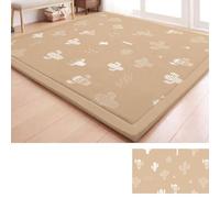 Tatami Mat - Tappeto in memory foam per bambini e sala giochi, grande tappeto imbottito per soggiorno, camera da letto e cameretta dei bambini