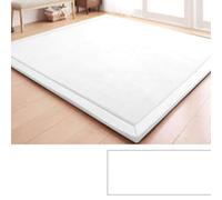 Tatami Mat - Tappeto in memory foam per bambini e sala giochi, grande tappeto imbottito per soggiorno, camera da letto e cameretta dei bambini