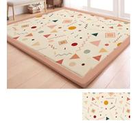 Tatami Mat - Tappeto in memory foam per bambini e sala giochi, grande tappeto imbottito per soggiorno, camera da letto e cameretta dei bambini