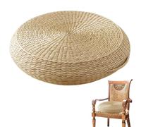 Tatami Meditation Cushion - Natural Fabric Standard Size | Floor Cushions | Floor Pillow Meditation For Comfortable Seating During Mindfulness Relaxation Yoga Sessions Tea Rooms Use