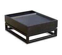 Tatami Small Coffee Table Side Table Retro Living Room Furniture with Storage Space Small Tea Table on The Sofa Bay Window Bed