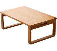 Tatami - Tavolino basso pieghevole per piccoli spazi, scrivania per computer e tavolo da tè in stile giapponese, design compatto per balcone e finestra a bovindo