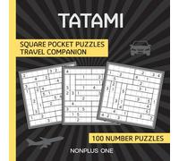 Tatami Travel Companion: Pocket Puzzles For Everyone On The Go