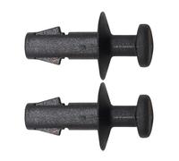 TATARENGS Corda Bagagliaio per Auto Compatibile con Chevrolet per Trax 2013 2014 2015 2016 2017 2018 2019 2 Pz Pacchetto Scaffale String Holder Carico Bagagli Copertura Pivot Clip 95129884