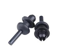 TATARENGS Corda Bagagliaio per Auto Compatibile con Opel per Corsa F 2019 2020 2021 2 Pezzi Portabagagli Posteriore Bagagliaio Cavo Cinghia Clip Clip Gancio di Montaggio Staffa 7903077159