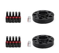 TATARENGS Distanziatori Ruote Compatibile con BMW Serie F F30 F32 F33 F80 F10 2013-2016 M3 F80 M4 F82 X4 F26 Distanziali Ruota Hubcentric Auto Accessori 72,56 Mm CB Dadi M14 * 1,25 Bullone(2)