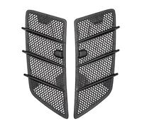 TATARENGS Griglia Anteriore Compatibile con Mercedes per Benz per W164 ML/GL Class 2008 2009 2010 2011 Rene Presa d'Aria Griglia Auto Griglie Anteriori Paraurti Cofano Superiore Griglia di Copertura