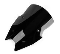TATARENGS Parabrezza per Moto Compatibile con R1200RS 2015 2016 2017 2018 Parabrezza per Moto Schermo Antivento Visiera in Vetro Anteriore Deflettori Visiera(Black)
