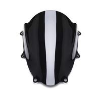 TATARENGS Parabrezza per Moto Compatibile con Suzuki per GSXR 1000 2017 2018 2019 Parabrezza per Moto Deflettore del per Vento Protezione per Zanzariera(Smoke)