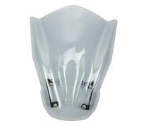 TATARENGS Parabrezza per Moto Compatibile con Yamaha per MT07 per FZ07 2013 2014 2015 2016 2017 Parabrezza per Moto Parabrezza con Staffe di Montaggio Accessori per Moto(Light Smoke)