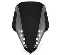 TATARENGS Parabrezza per Moto Compatibile con Yamaha per X-Max 125 2023 2024 Parabrezza per Moto Parabrezza Deflettore Antivento Protezione Carenatura Accessori per Moto(Black)