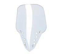 TATARENGS Parabrezza per Moto Compatibile con Yamaha per X-Max 125 2023 2024 Parabrezza per Moto Parabrezza Deflettore Antivento Protezione Carenatura Accessori per Moto(Light Smoke)