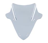 TATARENGS Parabrezza per Moto Compatibile con Yamaha per X-Max 125 per 250 per 300 2023 2024 Parabrezza per Moto, Deflettore del per Vento, Protezione per Zanzariera.(Light Smoke)