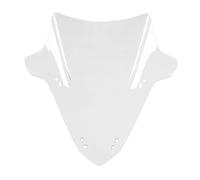 TATARENGS Parabrezza per Moto Compatibile con Yamaha per X-Max 125 per 250 per 300 2023 2024 Parabrezza per Moto, Deflettore del per Vento, Protezione per Zanzariera.(Clear)
