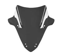 TATARENGS Parabrezza per Moto Compatibile con Yamaha per X-Max 125 per 250 per 300 2023 2024 Parabrezza per Moto, Deflettore del per Vento, Protezione per Zanzariera.(Smoke)