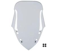 TATARENGS Parabrezza per Moto Compatibile con Yamaha per X-Max 300 2017 2018 2019 2020 2021 2022 Deflettore Antivento per Moto Parabrezza Accessori per Moto(Light Smoke)