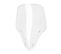 TATARENGS Parabrezza per Moto Compatibile con Yamaha per X-Max 300 2023 2024 Schermo Antivento in Vetro Anteriore Visiera Deflettori Accessori per Moto(Clear)