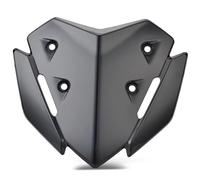 TATARENGS Parabrezza per Moto Compatibile con Yamaha per Xmax per 125 per 250 per 300 2023 Parabrezza per Moto Parabrezza Parabrezza Anteriore Accessori per Moto(Black)