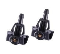 TATARENGS Parabrezza Rondella Ugelli Compatibile con Nissan for Note 2006 2007 2008 2009 2010 2011 2012 2013 Ugello Parabrezza Anteriore Auto Accessori Auto 2 Pezzi 28932-9U000