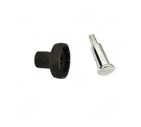 TATARENGS Rullo Guida Porta Auto Compatibile con Citroen per Berlingo (B9) 2008-2025 9680486880 Cerniera Guida Porta Scorrevole Superiore Universale per Auto Modificata