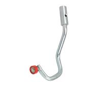 TATARENGS Rullo Guida Porta Auto Compatibile con Citroen per Jumper 1994-2006 1336735080 Cerniera Universale per Porta Scorrevole Superiore Destra per Auto