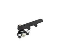 TATARENGS Rullo Guida Porta Auto Compatibile con Fiat per Doblo II 2010-2025 51814082 51814080 Set Guide A Rulli per Porta Scorrevole Superiore/Centrale/Inferiore Destra per Auto(Lowe)
