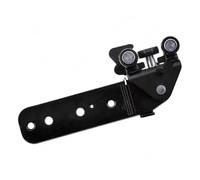 TATARENGS Rullo Guida Porta Auto Compatibile con Fiat per Qubo 2008 2009 2010 2011 2012 2013 2014 2015 1396223080 Guida Rullo Porta Inferiore Destra Auto