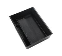 TATARENGS Vano Portaoggetti Compatibile con Isuzu per D-Max 2023 Vassoio Organizer per Bracciolo per Auto Console Centrale Bracciolo Scatola di Immagazzinaggio Vassoio Organizer Accessori Interni