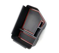 TATARENGS Vano Portaoggetti Scatola Portaoggetti per Bracciolo Auto Compatibile con Kia per EV6 2022 2023 Scatola Portaoggetti Console Centrale(003)
