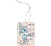Tatatway deodorante per Auto Cartoncino Stitch - Fragranza Vaniglia, Aroma Dolce e Lunga Durata