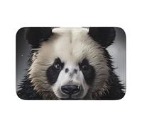 TATAUU Panda in the water Hem Pad 40x60 Morbido e confortevole, antiscivolo e resistente all'usura, con vari motivi, adatto per casa e ufficio.