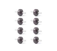 TATAUU Rulli e Assi allargati for aspirapolvere, Ruote, Testina a Trasmissione Diretta Compatibile con Dyson V6 V7 V8 V10 V11 DC35 DC45 DC58 DC62 DC Series(8pcs)
