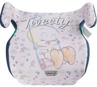 Tataway alzabimbo Warner Bros PAN Tweety 126-150 cm i-Size R129: sicuro, leggero e colorato, ideale per viaggiare con stile e tranquillità secondo le normative europee più aggiornate