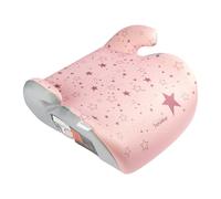 Tataway Alzatina Auto i-Size ECE R129 Rosa e Grigio Stelline, 125-150 cm