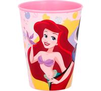 Tataway Bicchiere Di Plastica Easy Principesse 260ml