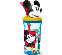 Tataway Bicchiere Di Plastica Mickey 3d 360ml