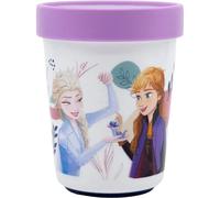 Tataway Bicchiere Di Plastica Premium Bicolor Non-slip Frozen 260ml