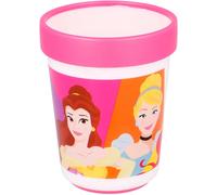 Tataway Bicchiere Di Plastica Premium Bicolor Non-slip Principesse 260ml