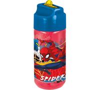 Tataway Borraccia Ecozen 430 ml Spiderman Leggera e Resistente per Bambini MARVE