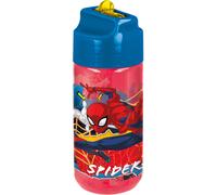 TATAWAY Borraccia Ecozen Spiderman 430 ml Bambini Marvel Senza BPA Auto