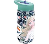 TATAWAY Borraccia Frozen Sprinkle 330 ml - Bottiglia Riutilizzabile per Bambini - Chiusura a Prova di Goccia - Plastica Resistente - Prodotto Ufficiale Disney