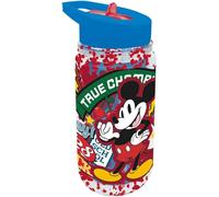 Tataway Borraccia Mickey Sprinkle 330 ml - Bottiglia Riutilizzabile per Bambini - Chiusura a Prova di Goccia - Plastica Resistente - Prodotto Ufficiale Disney