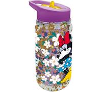 Tataway Borraccia Minnie Sprinkle 330 ml - Bottiglia Riutilizzabile per Bambini - Chiusura a Prova di Goccia - Plastica Resistente - Prodotto Ufficiale Disney